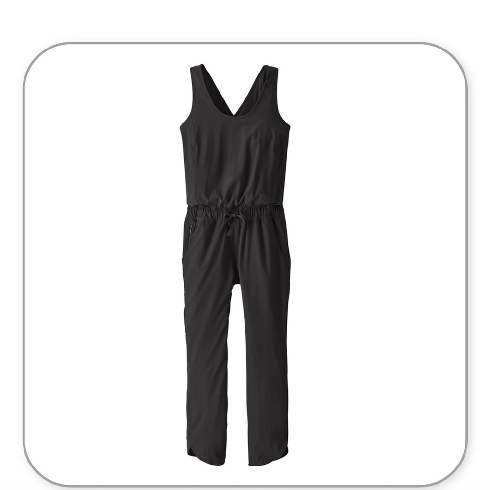 Patagonia, Women’s Fleetwith Romper, Size Small, Black - Picture 3 of 6